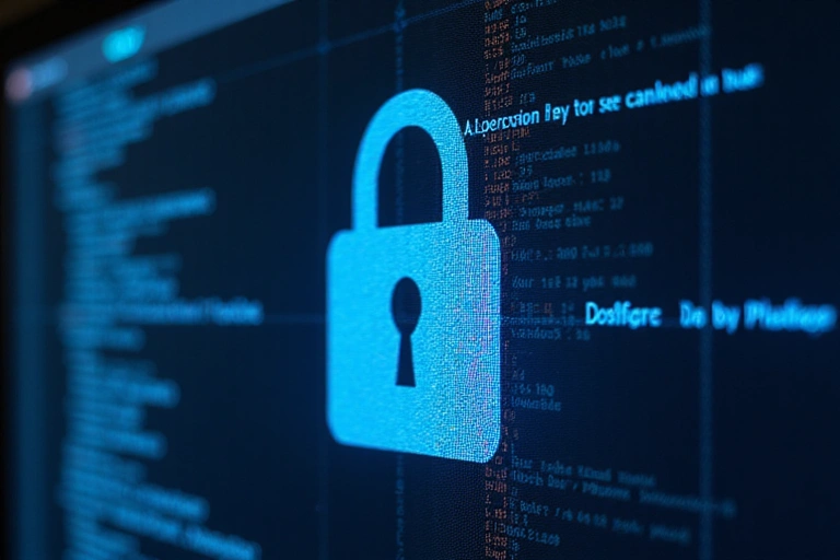 Icona di un lucchetto su uno schermo digitale, che simboleggia la sicurezza dell'account